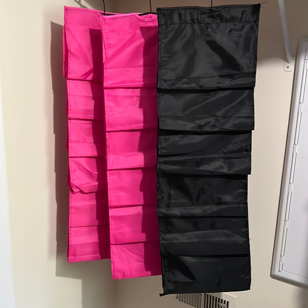 EUC 3 Hanging Shoe Organizers (Shoes NOT included!)